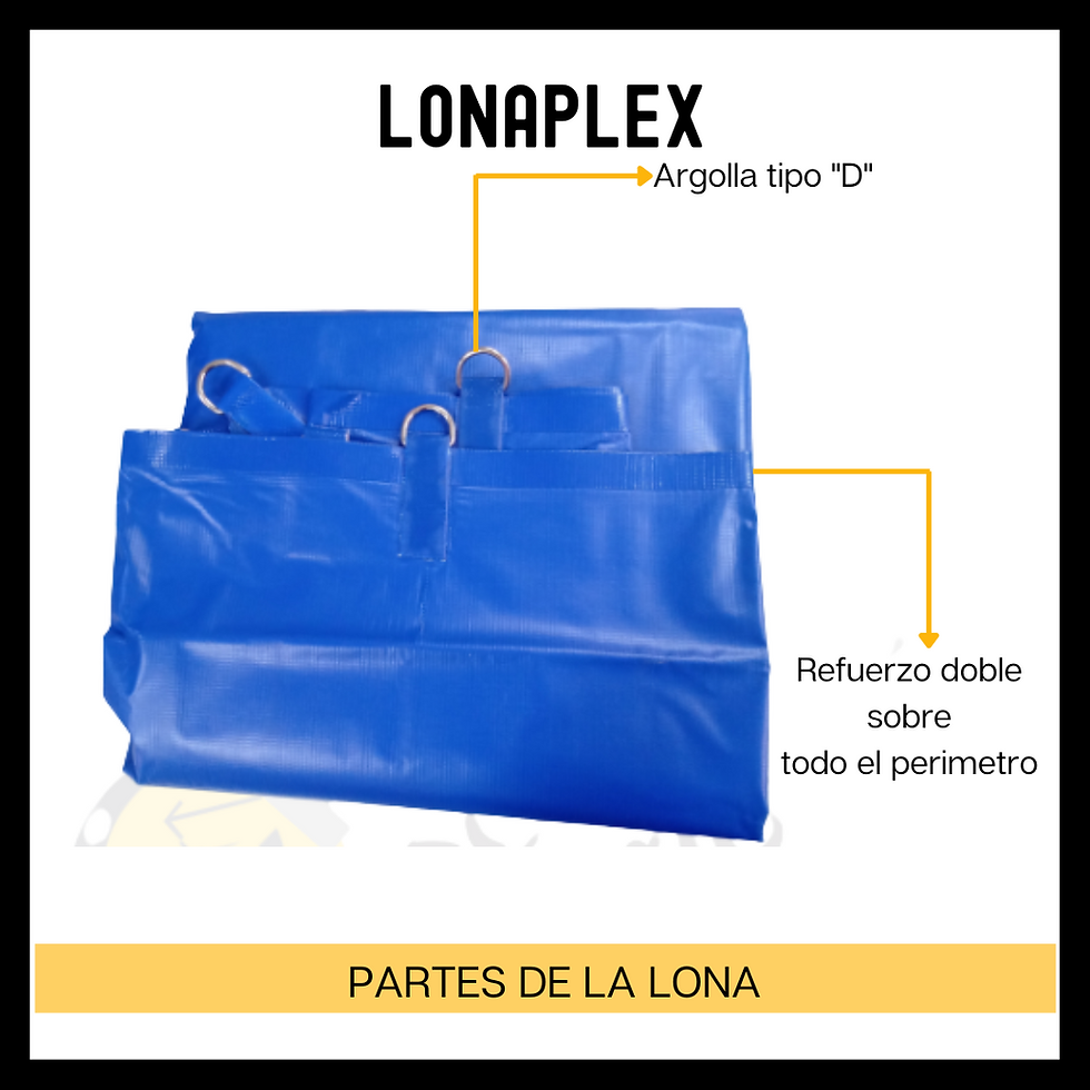 Miniatura: LONAPLEX 18 oz 3x2