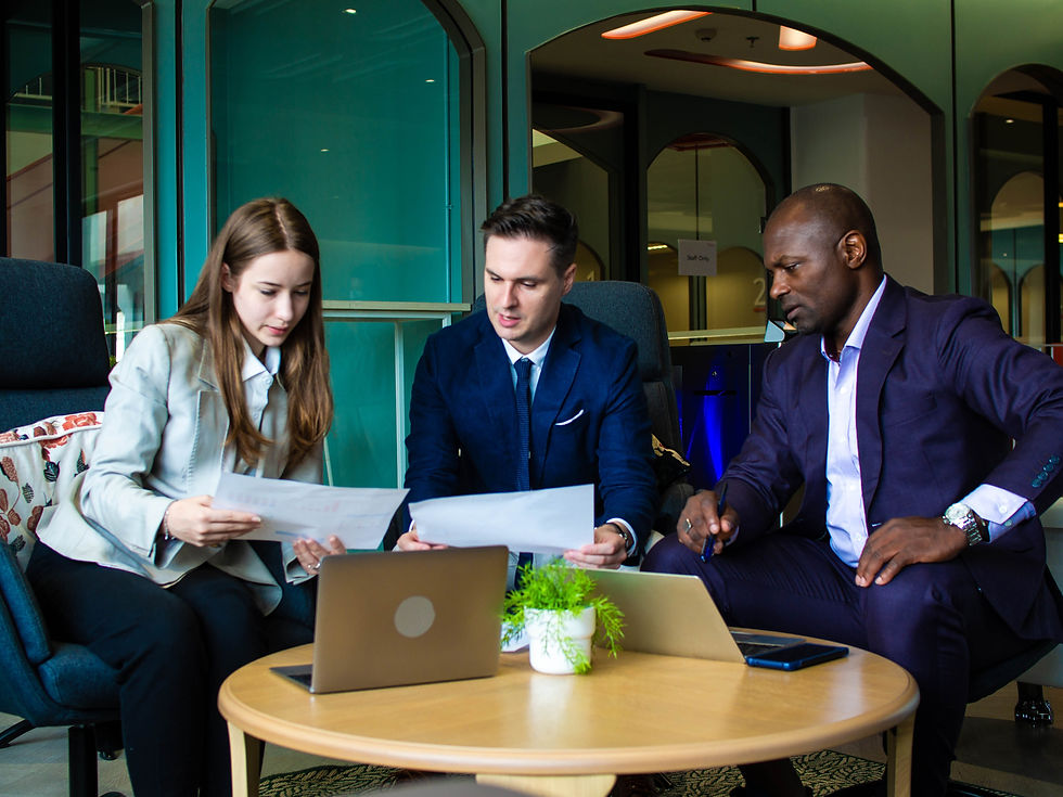 RVN Chartered Accountants branded
