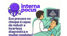 Uso de ecografia no choque  é capaz de reduzir a incerteza diagnóstica e mudar condutas?