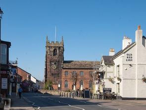 Celebrating Holmes Chapel