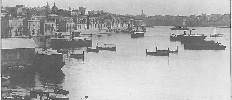 Sliema Ferries Many Years Ago
