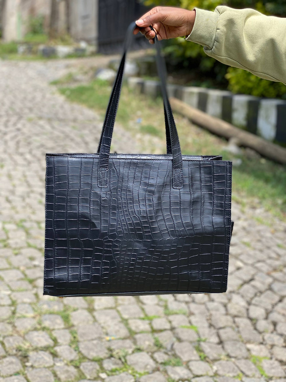 Leather bag (Work Tote)