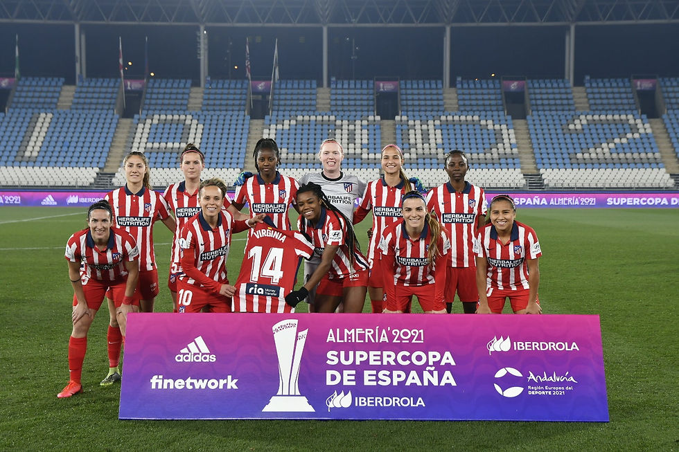 スペイン女子サッカーキャンプ(マドリードフェミニーノスペシャルキャンプ)