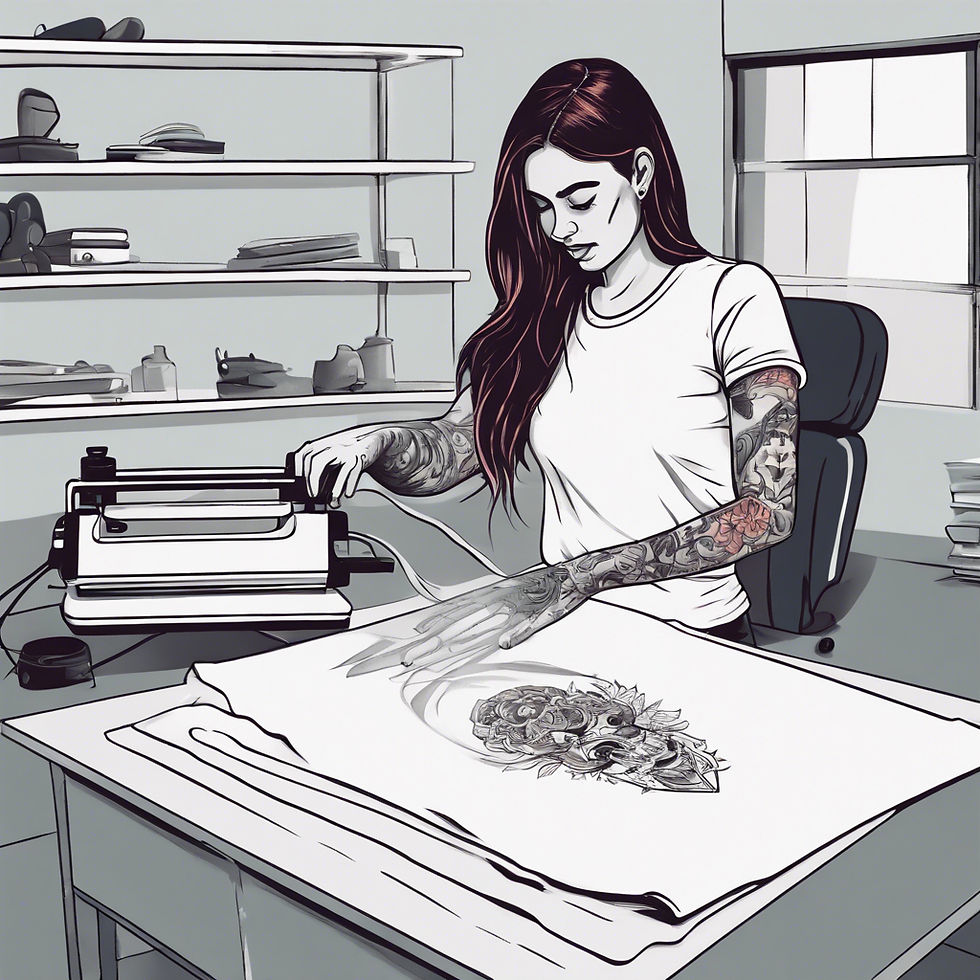 Welcome to Effing Cre8tive: A One-Person Journey into Unique Apparel and Crafts