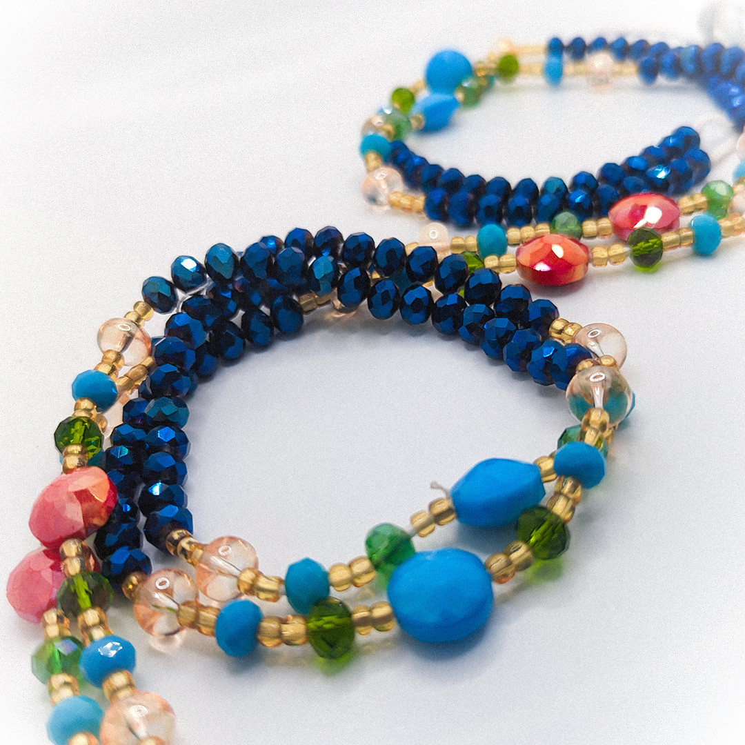 Ocean Gem Serenity Waist Beads