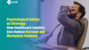 Psychological Safety as Strategy: How Healthcare Leaders Can Reduce Burnout and Workplace Violence