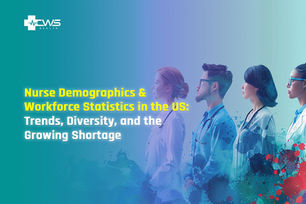 Nurse Demographics and Workforce Statistics in the United States: Trends, Diversity, and the Growing Shortage