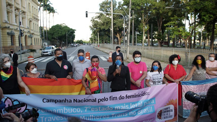 Brasil teve 207 mortes violentas de LGBTI+, entre janeiro e agosto de 2021