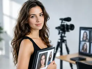 Een acteursportfolio opbouwen voor film en tv