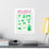 Thumbnail: Froggy Dollhouse - Vertical Poster (8 sizes)