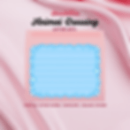 Cycling Gif of Animal Crossing Letter Sets on a Pink Silk Background