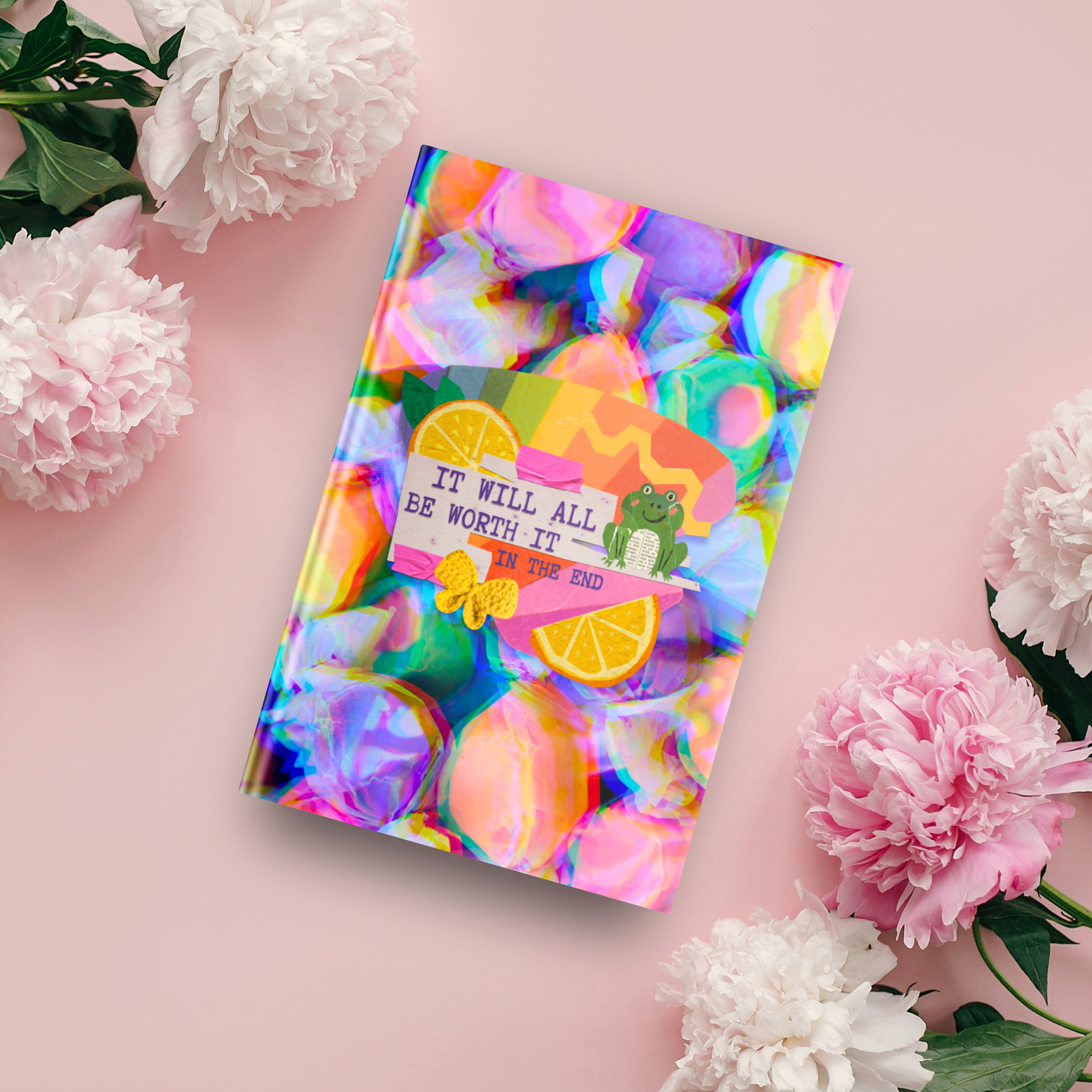 It Will All Be Worth It - Matte Hardcover Journal