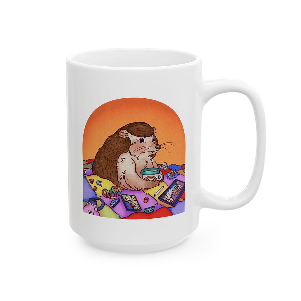 Thumbnail: Introvert’s Paradise - Ceramic Mug (11oz, 15oz)