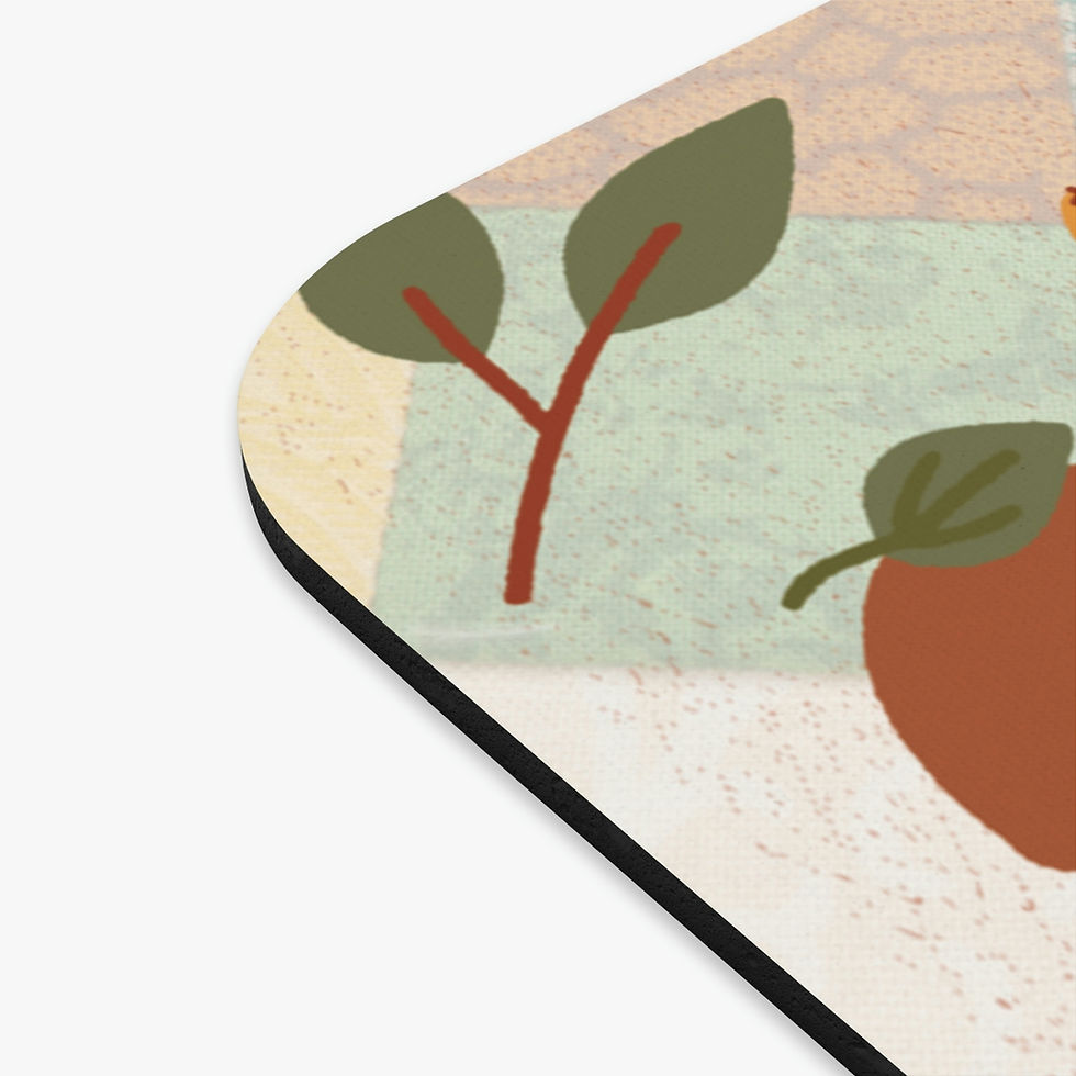 Thumbnail: Cottagecore Cups - Mousepad