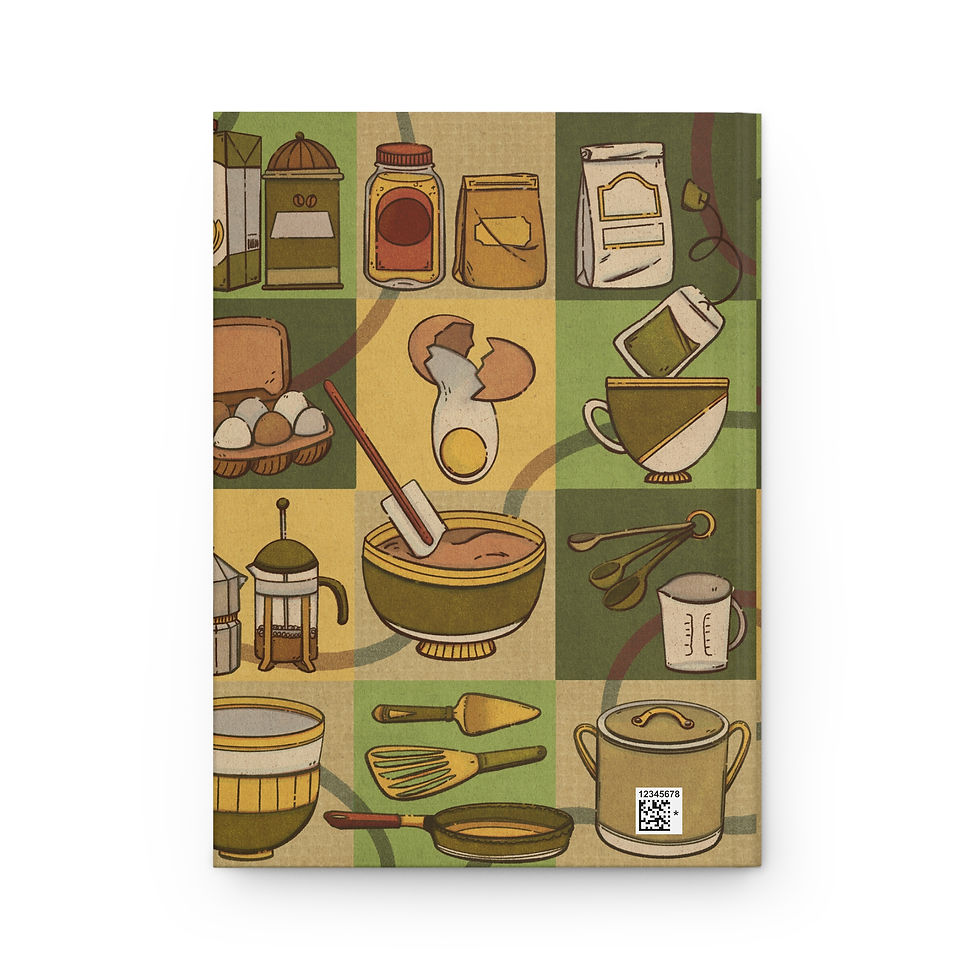 Thumbnail: A Hobbit's Kitchen | Matte Hardcover Journal