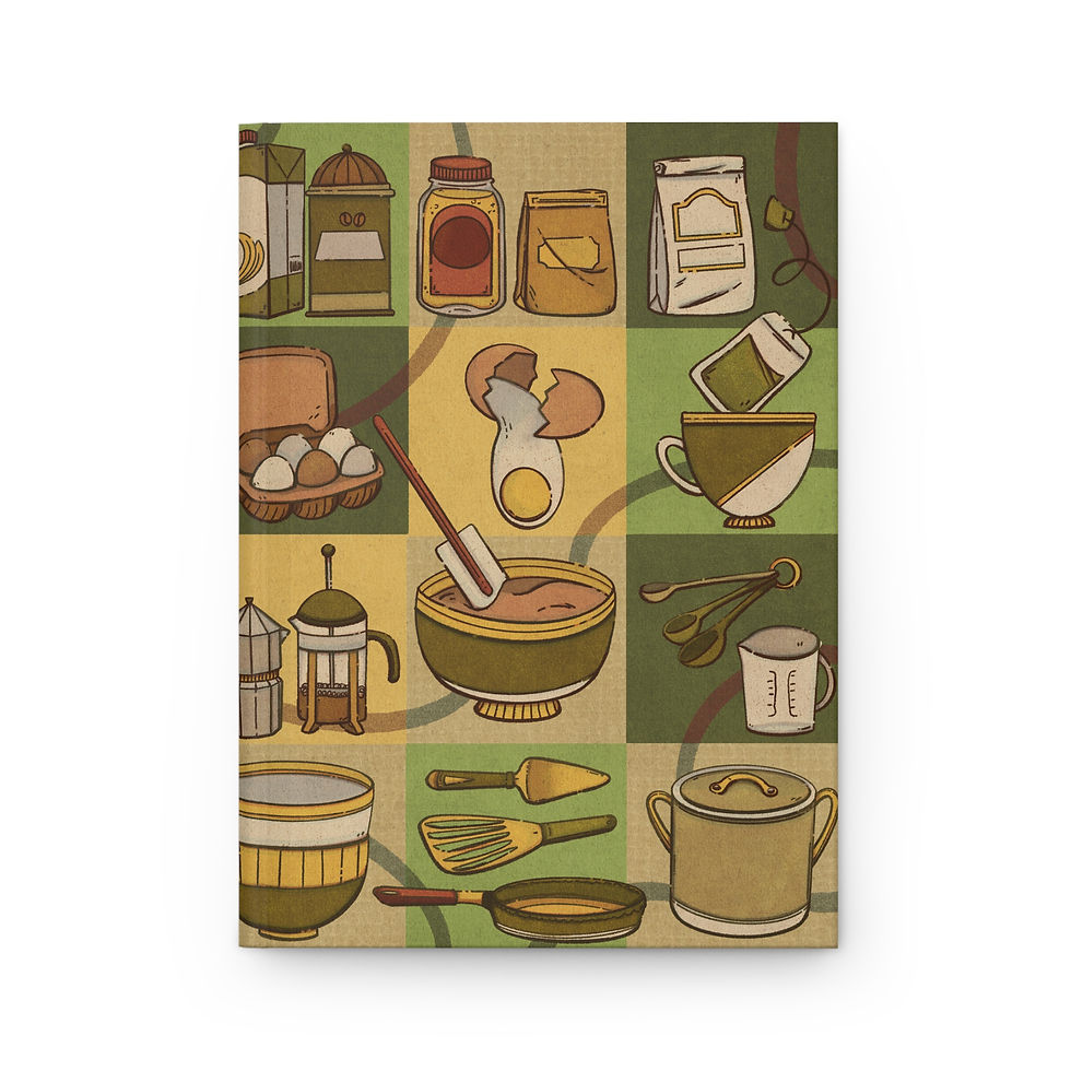 Thumbnail: A Hobbit's Kitchen | Matte Hardcover Journal