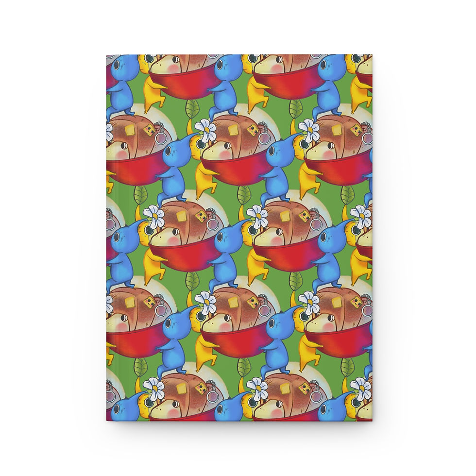 Thumbnail: Breadbug Gacha | Matte Hardcover Journal