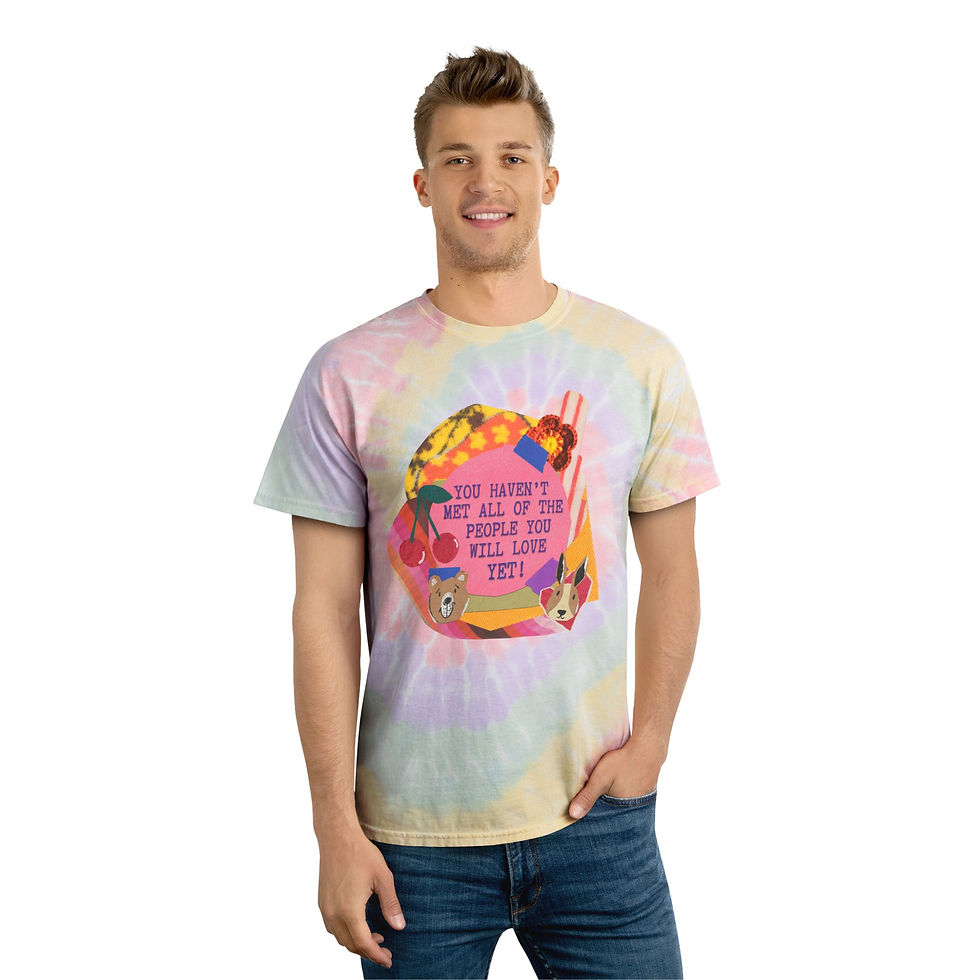Thumbnail: All of The People You Will Love - Spiral Tie-Dye Tee