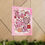Thumbnail: Illustrated Valentine Rats - Vertical Poster (8 sizes)