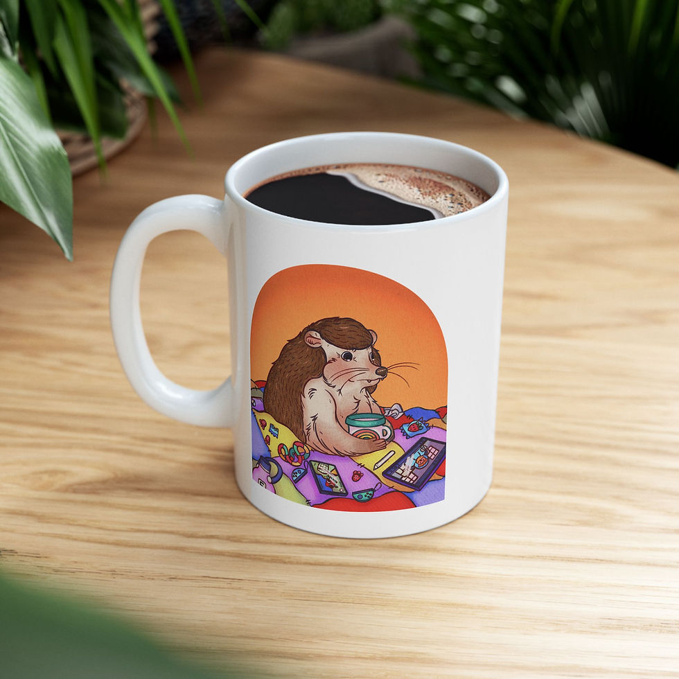 Thumbnail: Introvert’s Paradise - Ceramic Mug (11oz, 15oz)