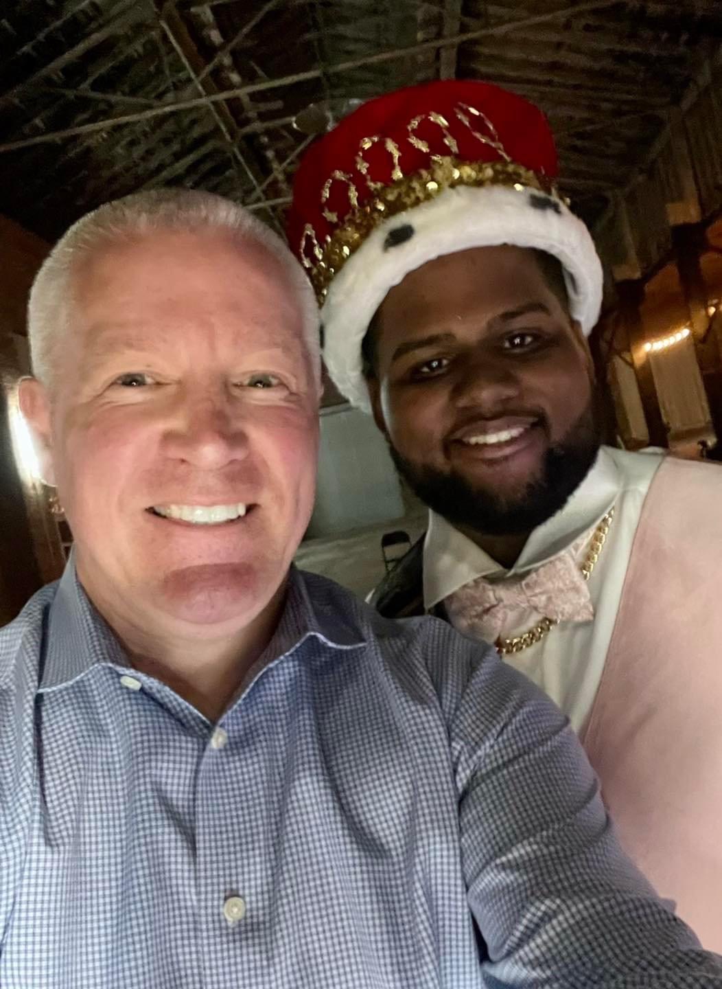 Beardstown Prom with King Darwin, 5_7_22.JPG