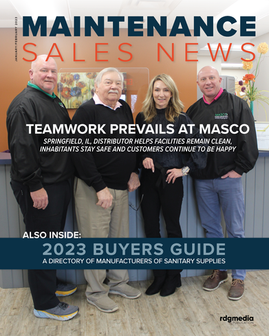 MASCO makes the front page!