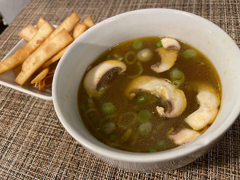 Hibachi Japanese Clear Soup