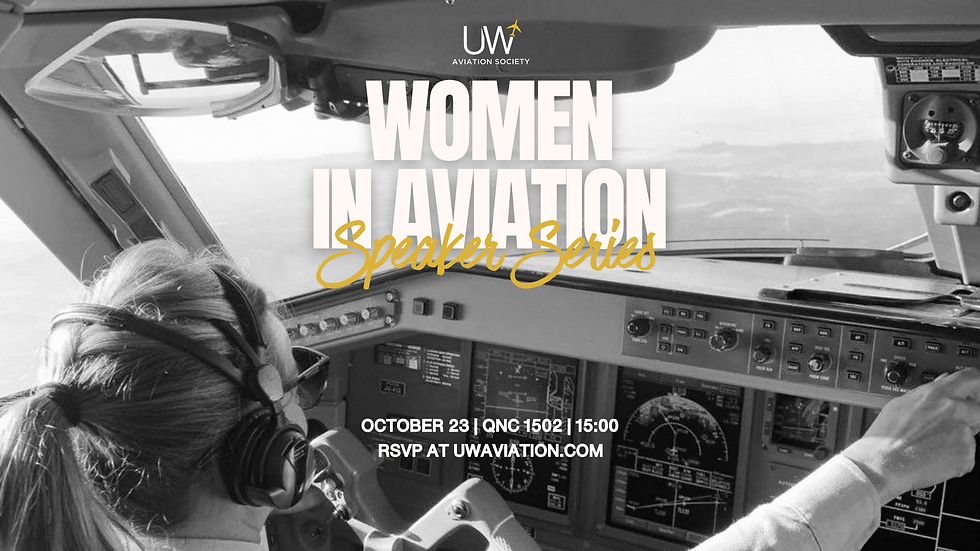 Women In Aviation Speaker Series