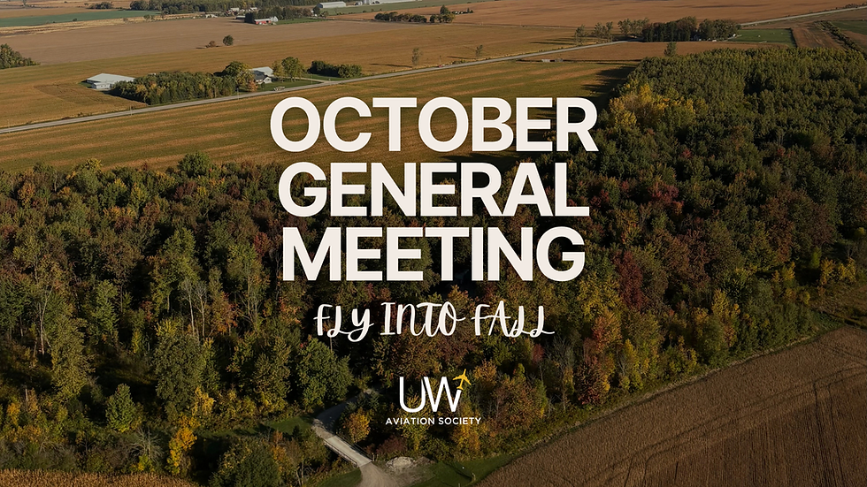 October General Meeting