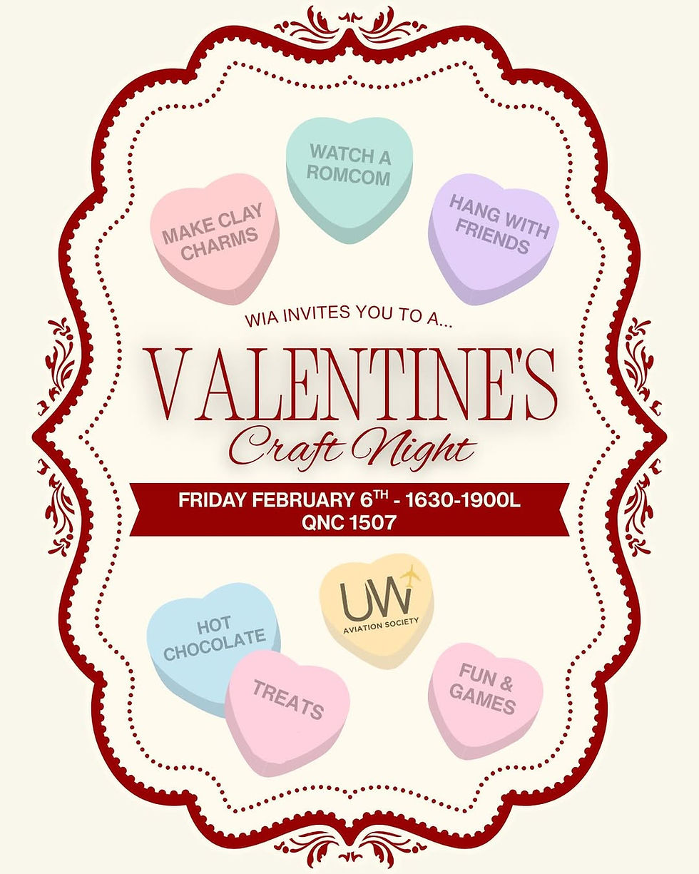 WIA: Valentines Craft Night
