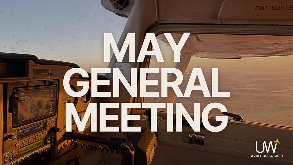 May General Meeting [TEST]