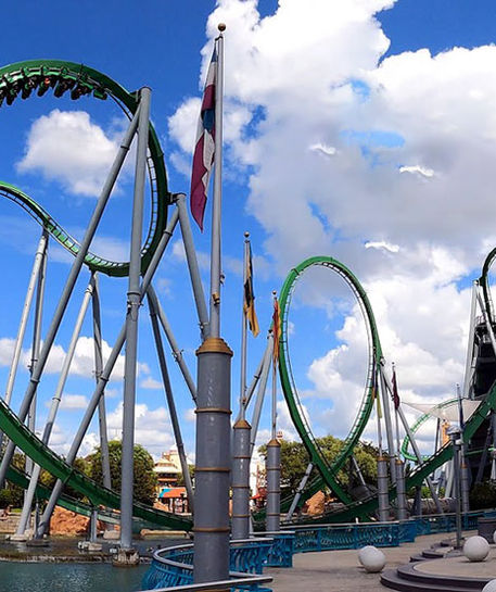 The Incredible Hulk Coaster