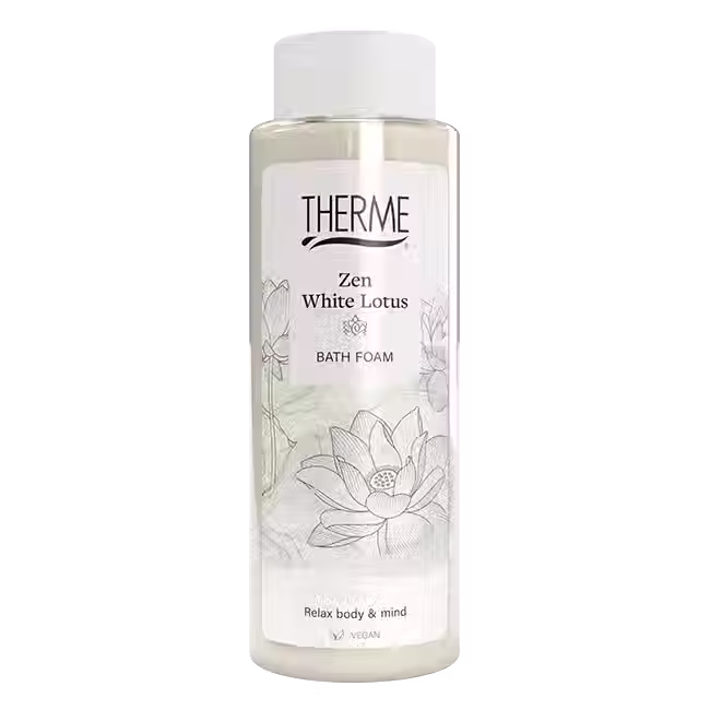 Piana do kąpieli Therme Zen White Lotus – relaksująca kąpiel z nutą lotosu i spokojem dla zmysłów