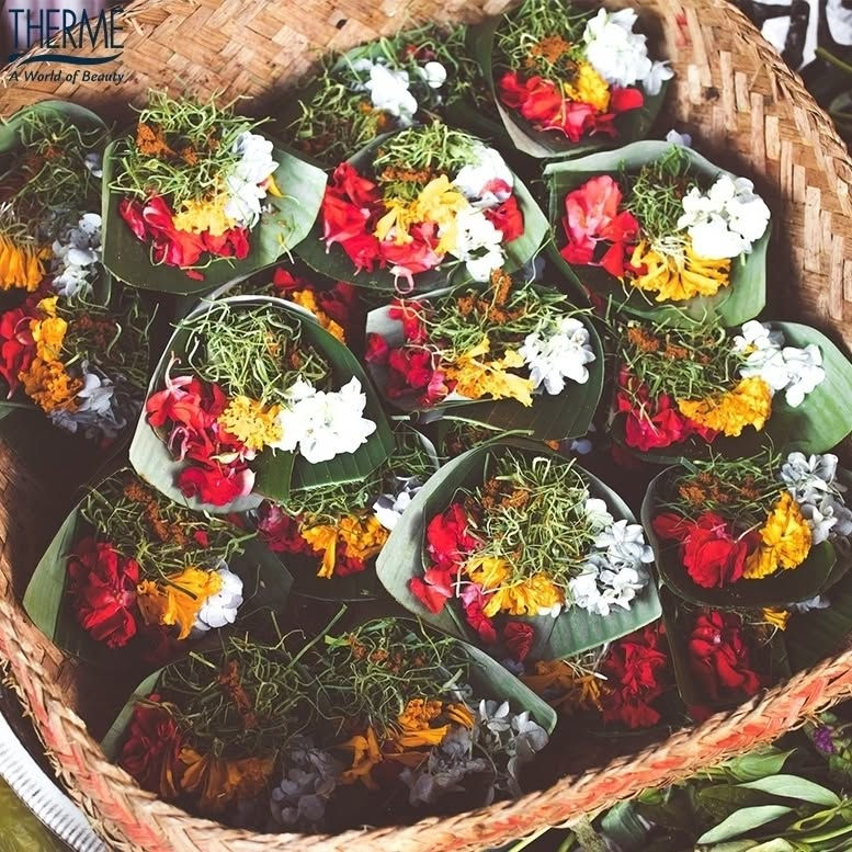 Kwiaty i rośliny - naturalne składniki kosmetyków Therme na LaWell.pl