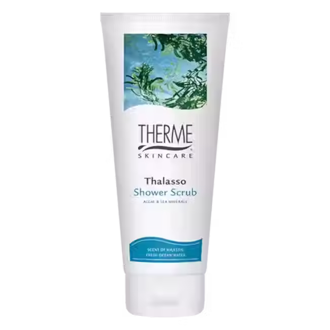 Peeling do ciała Therme Thalasso – odświeżająca pielęgnacja z algami i minerałami morskimi.