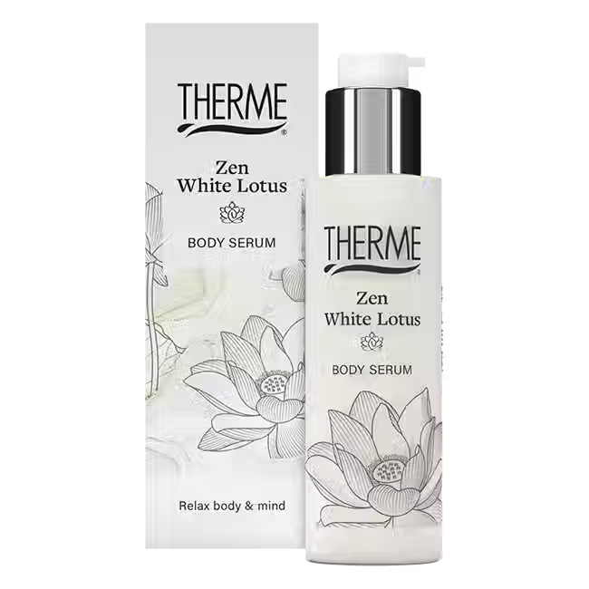 Serum do ciała Therme Zen White Lotus – intensywne nawilżenie i ukojenie zmysłów