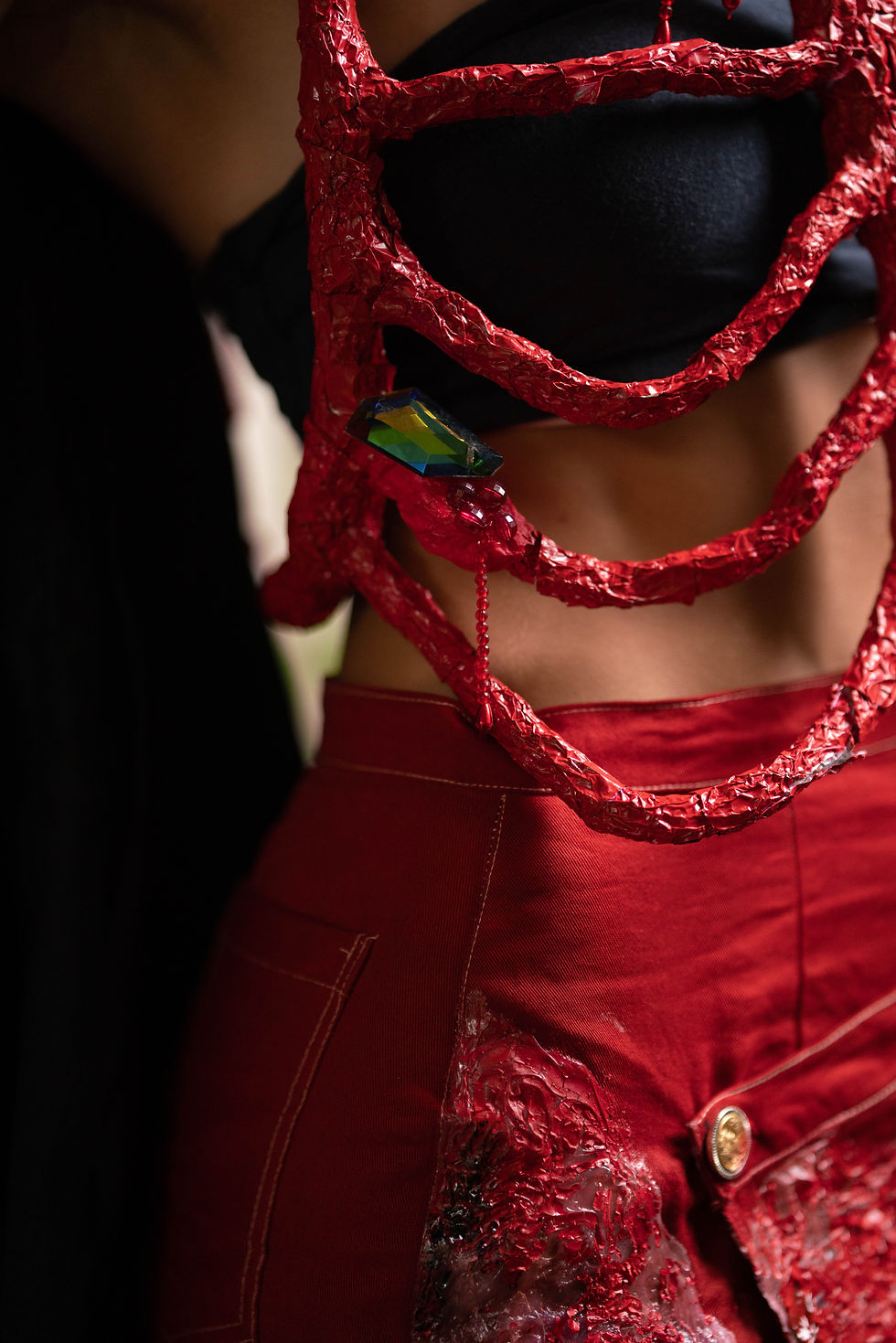 Bold Luxury Clothing: Shehara Madurawala's Avant-Garde Creations