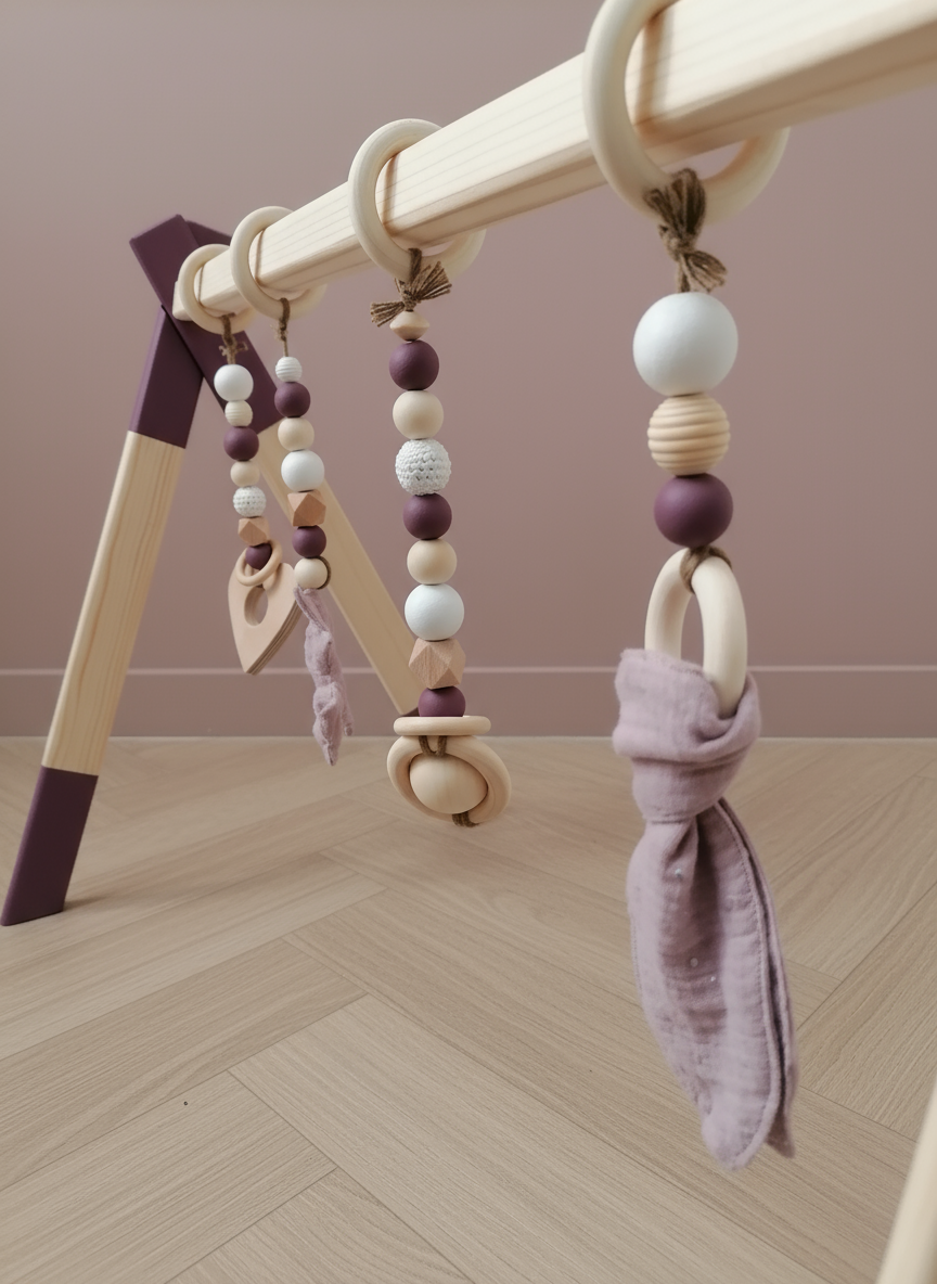 Arche d'éveil mauve