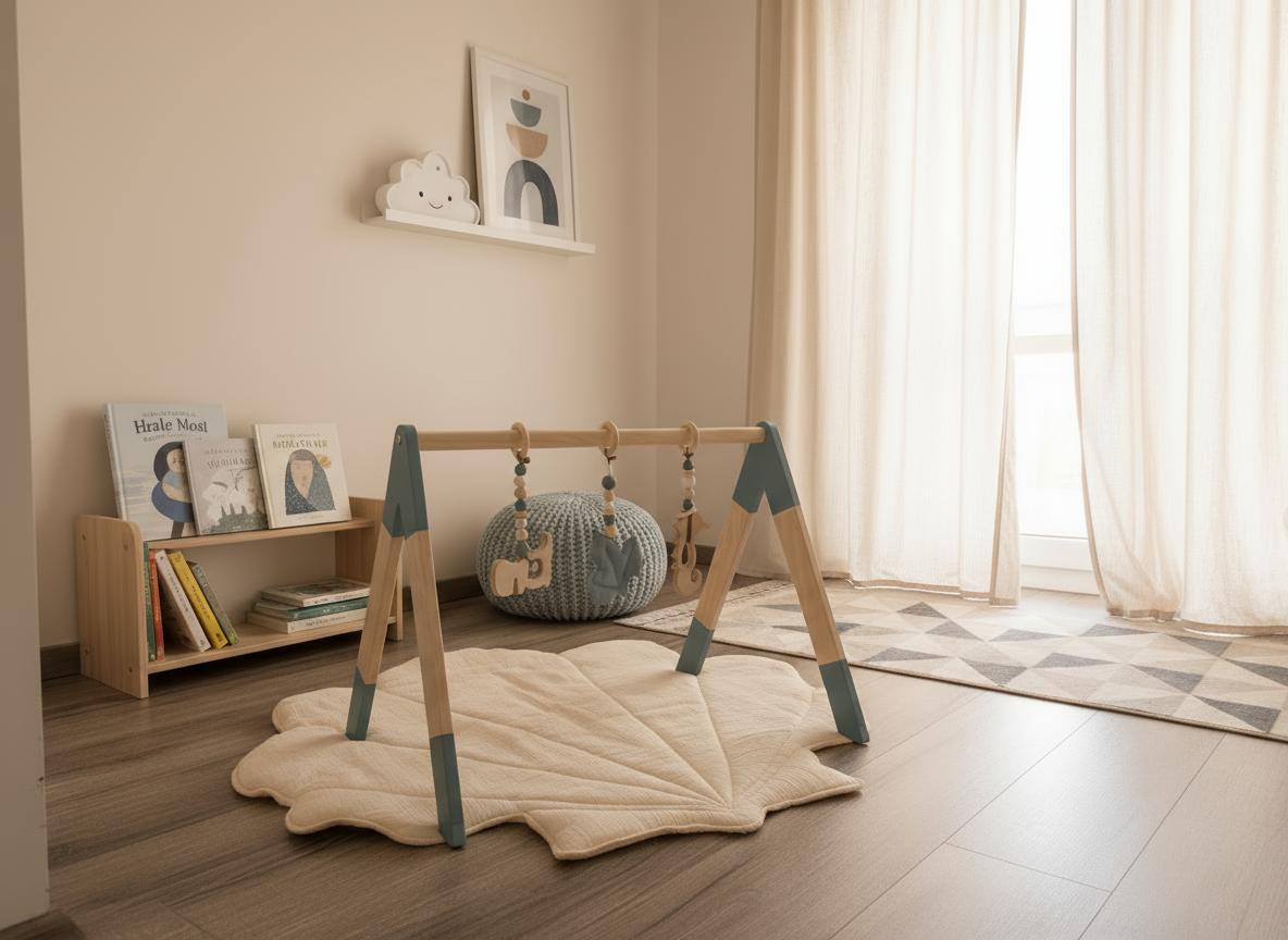 Tapis d'éveil Coquillage