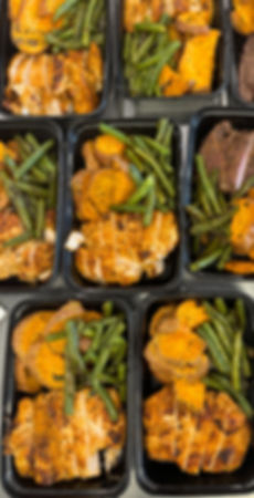 Chicken and Mixed Vegetables