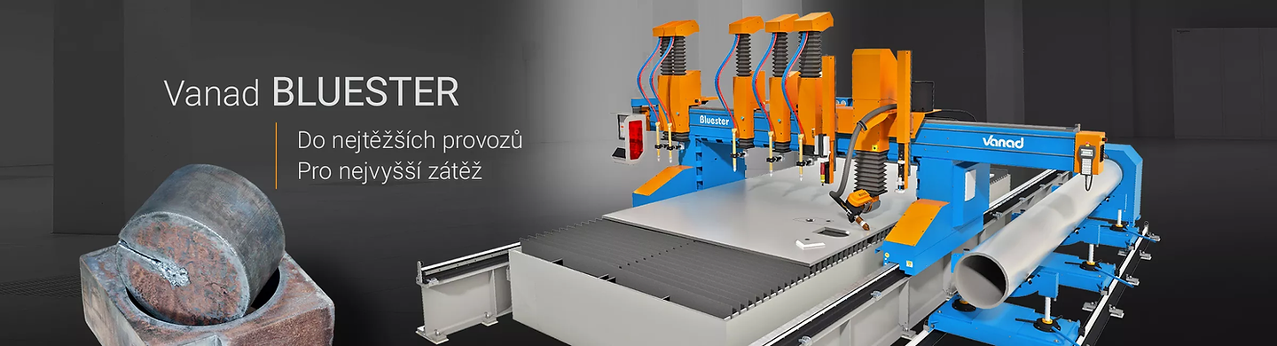 Vanad Bluester| Predaj cnc páliacich strojov