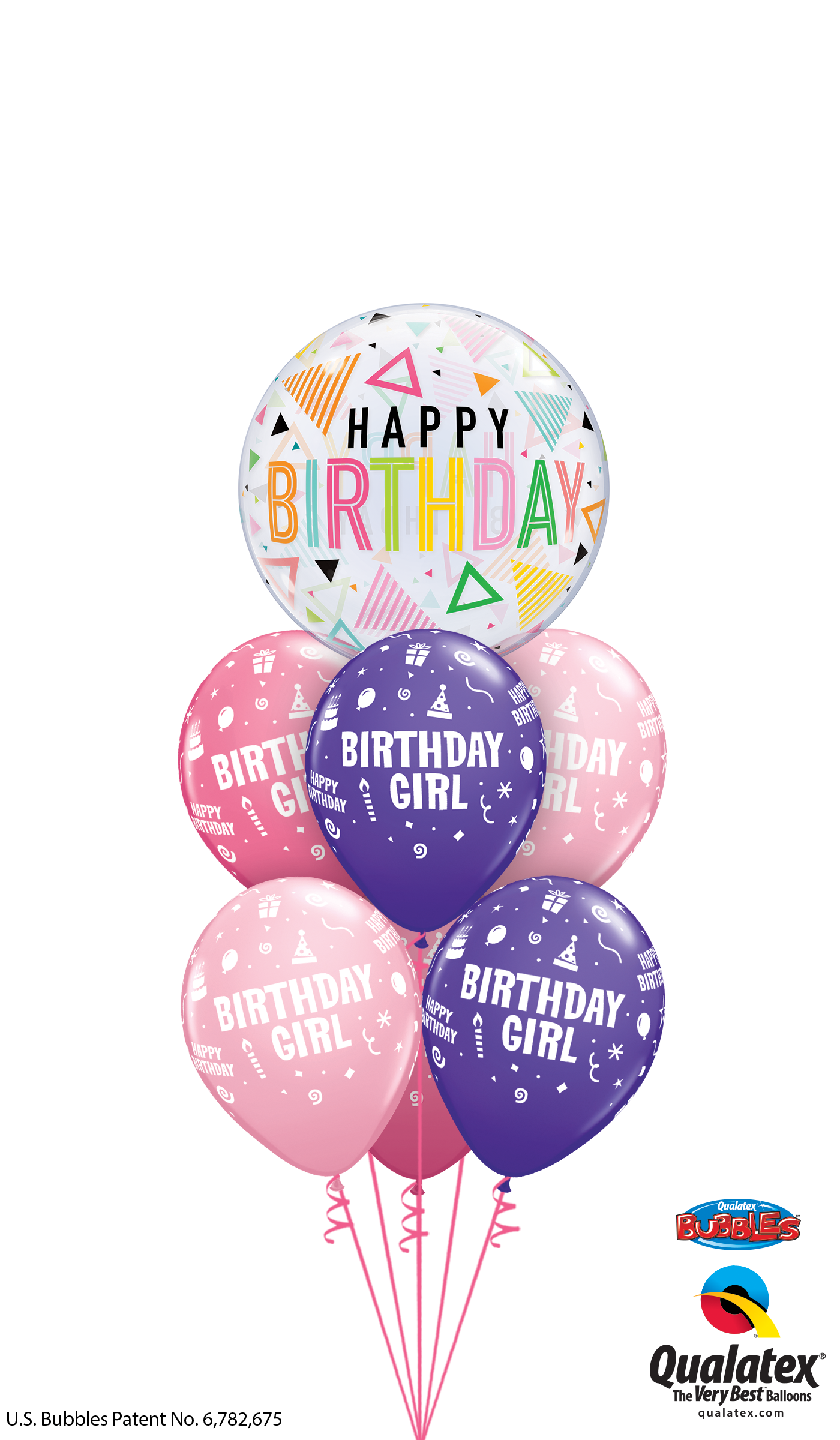 Sweet, Fun, and Oh So Loved! Balloon Bouquet