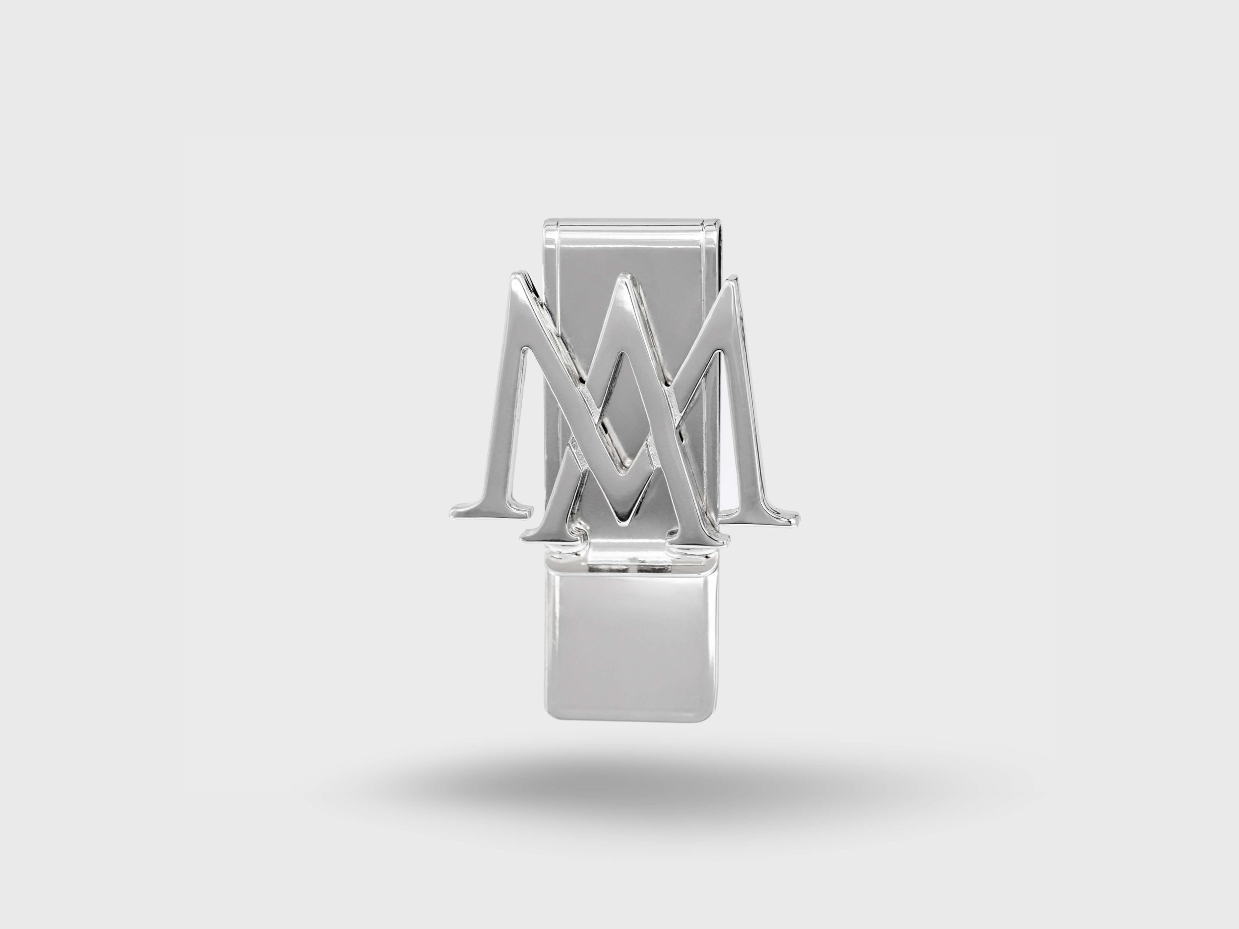 MENZINO CASAFOLIO MONEYCLIP SILVER | MENZINO