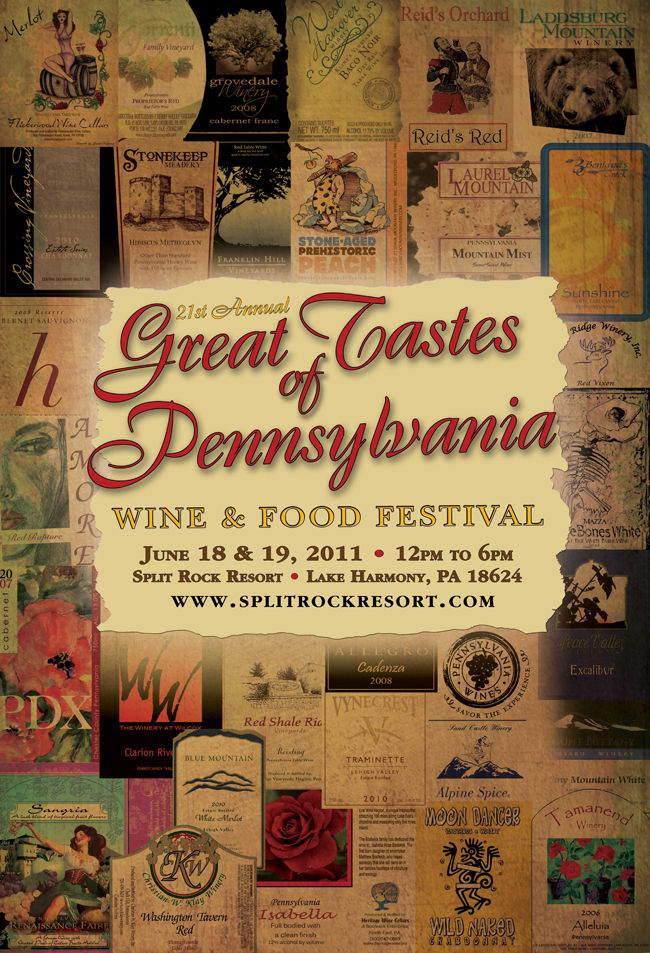 Wine Festival Poster