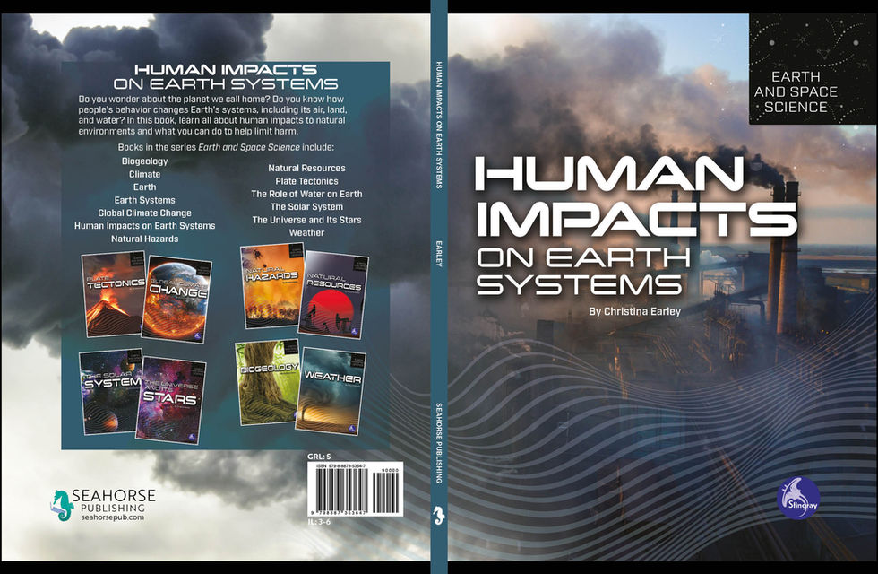 Human Impacts on Earth Systems HC