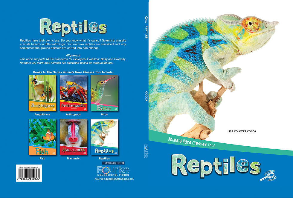 Reptiles Book Cover