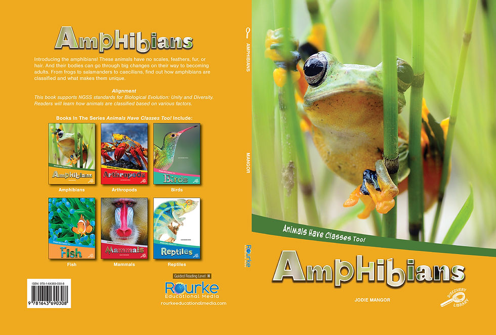 Amphibians Book Cover