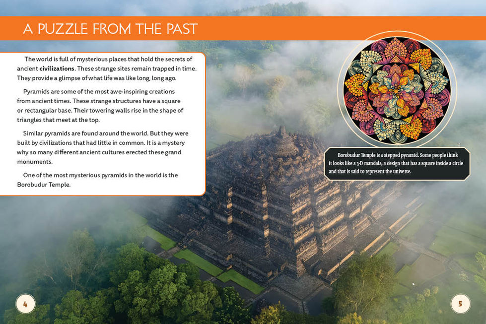 Borobudur Temple 1-24