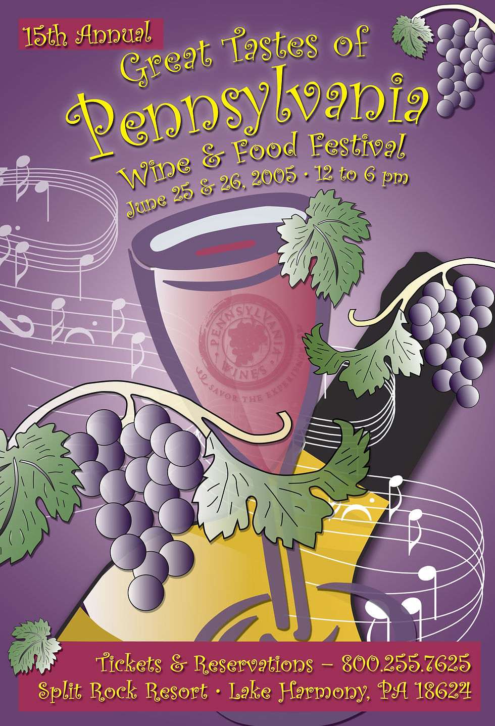 Wine Festival Poster