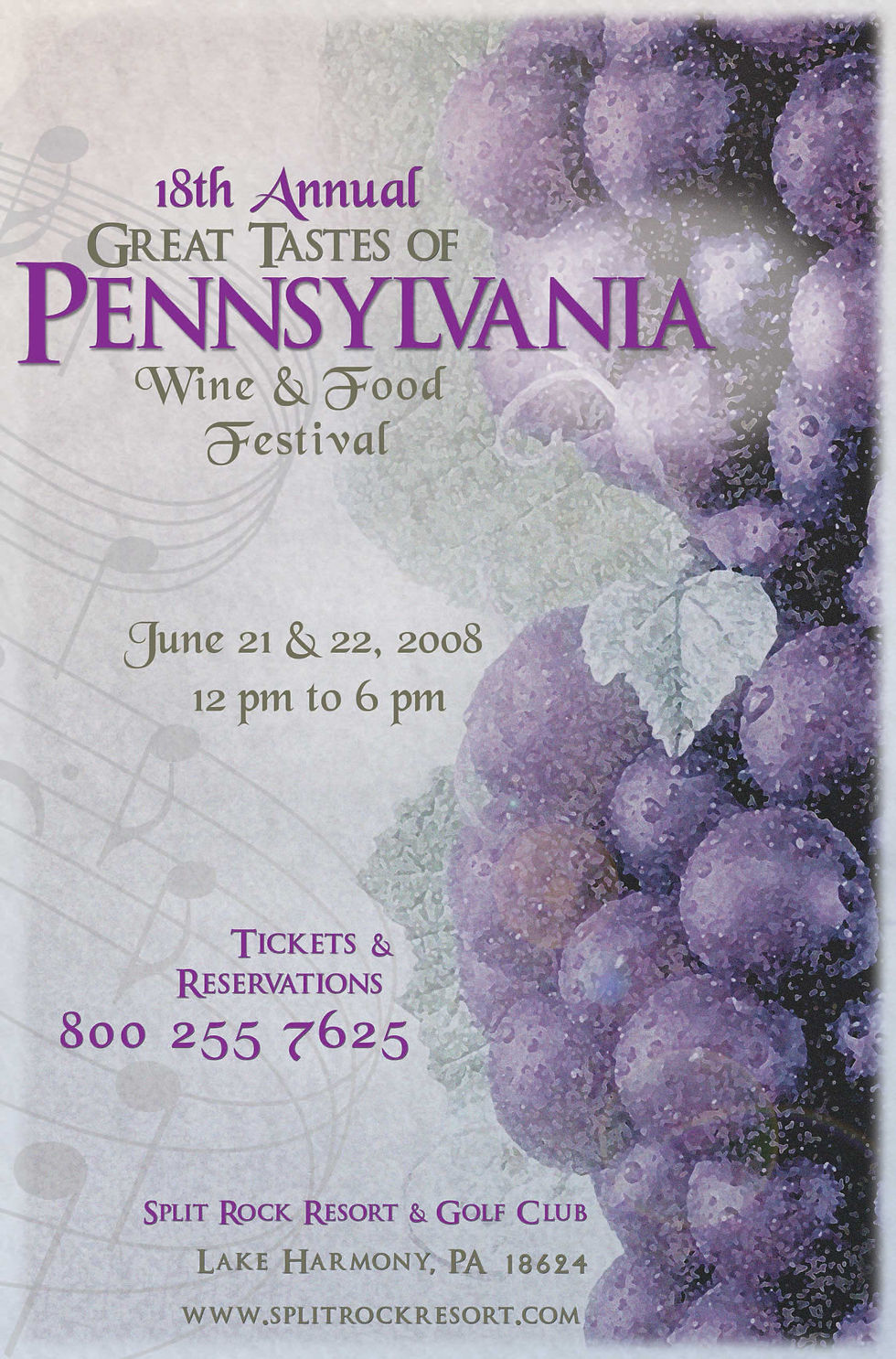 Wine Festival Poster